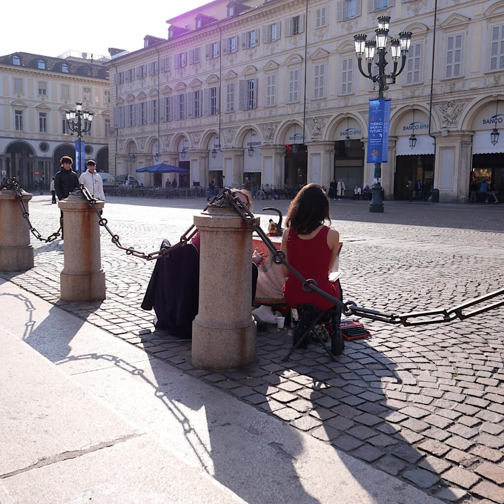 Turin Hauptplatz